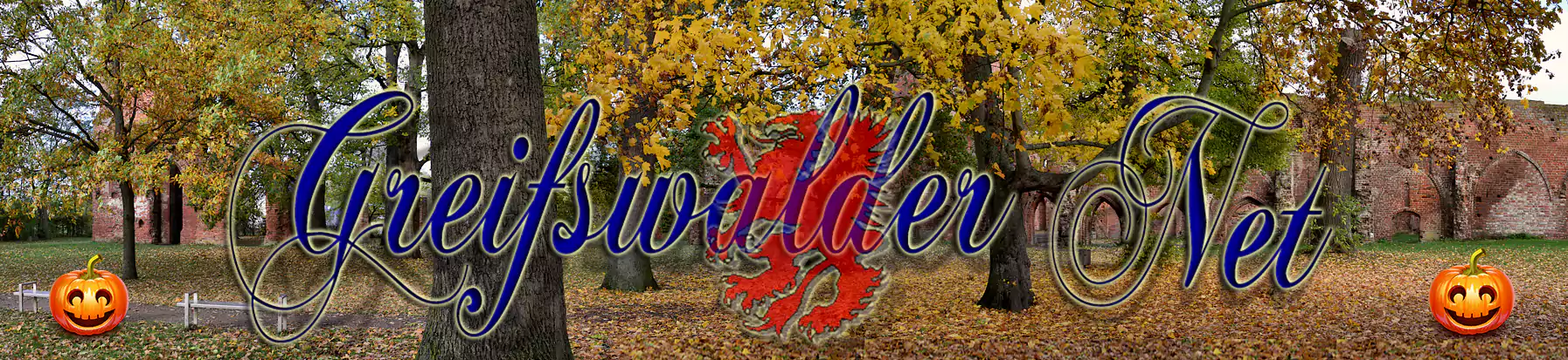 Herbst Klosterruine